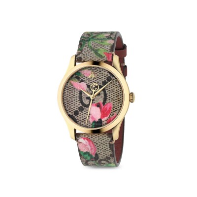 Gucci Floral Watch