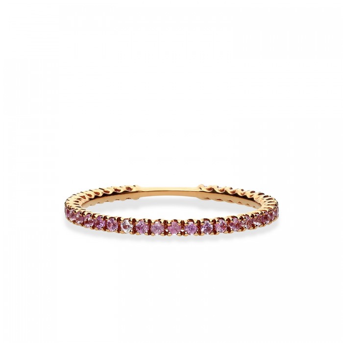 Grau Pink Sapphires Ring