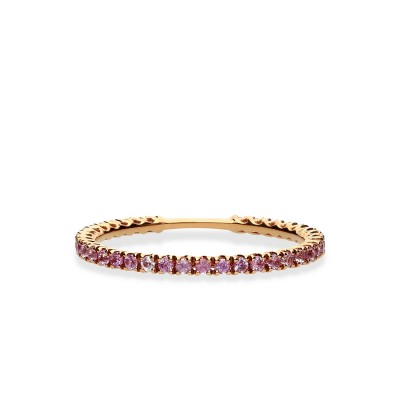 Grau Pink Sapphires Ring