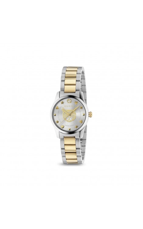 Publicidad popular suizo Gucci Watch G Timeless 27 mm - Jewelry Online Grau