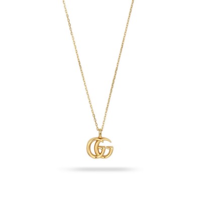 GG Running Gucci yellow gold necklace