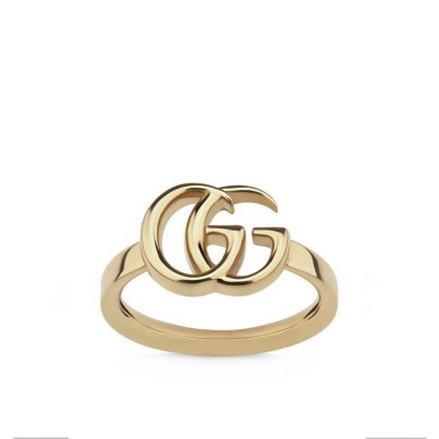 GG Running Yellow Gold Gucci Ring