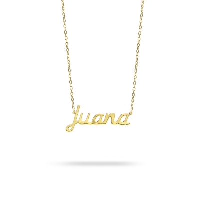 Necklace name Juana yellow gold