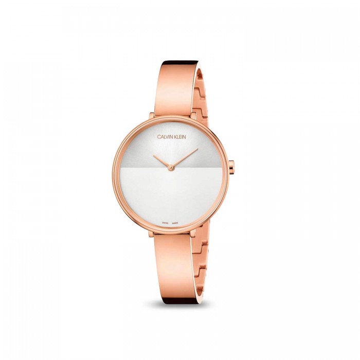 Reloj Calvin Klein Rise silver pink