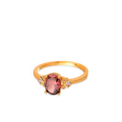 Agatha Pink Lauren Ring