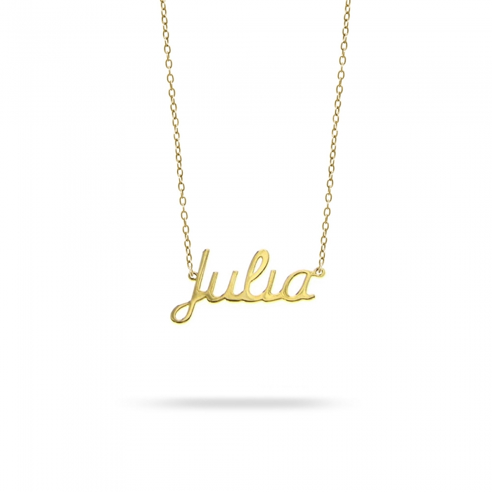 Necklace name Julia yellow gold
