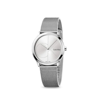 Calvin Klein Minimal White watch