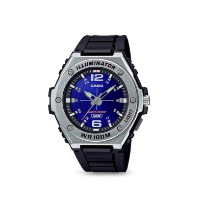 Rellotge analògic Blau Casio Collection