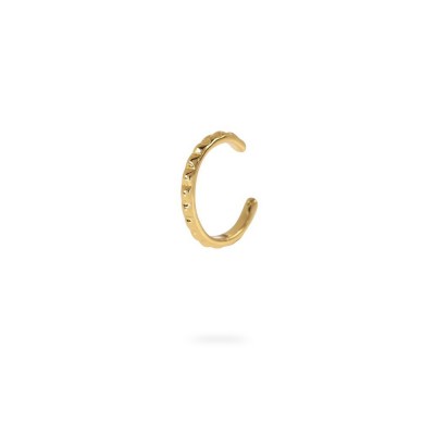 Agatha Gold Toothed Ear Cuff