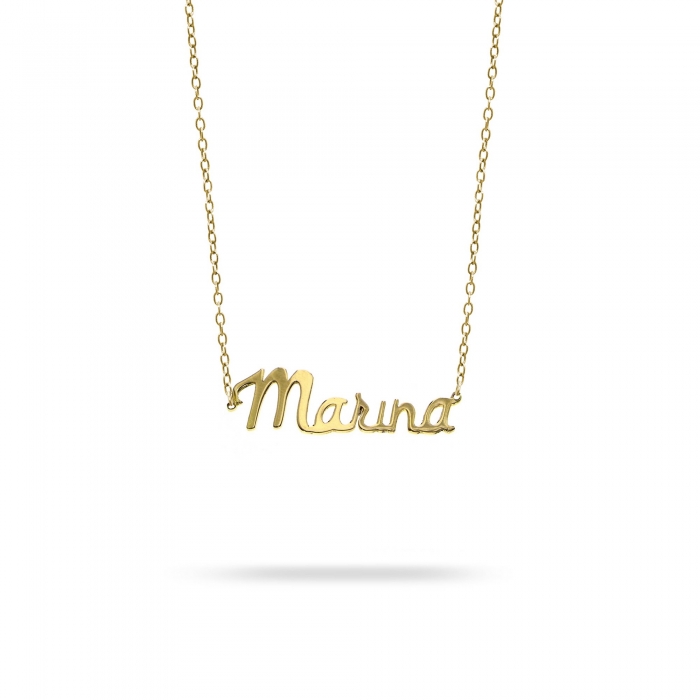 Necklace name Marina yellow gold