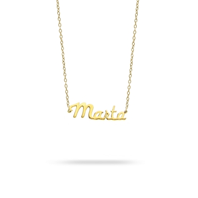Necklace name Marta yellow gold