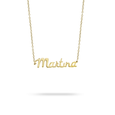 Necklace name Martina yellow gold