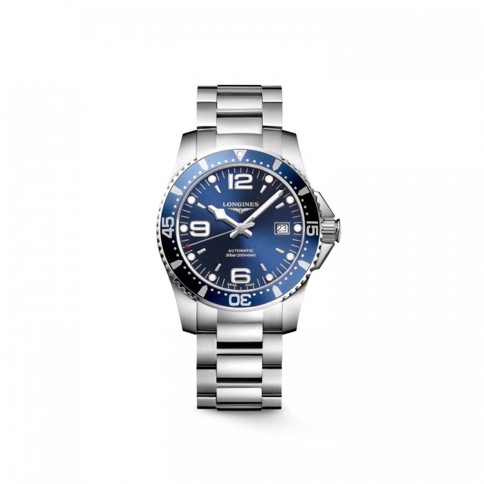 Hydroconquest 41 mm automatic blue watch