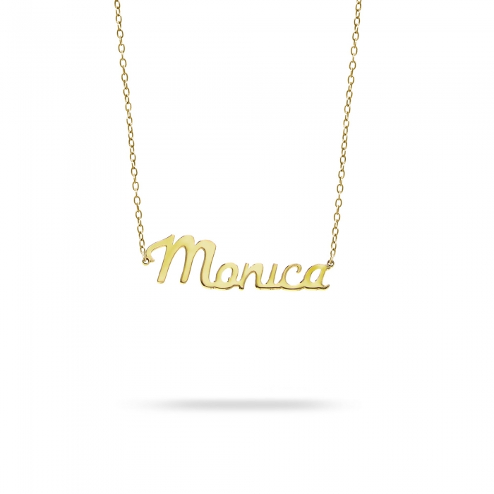 Necklace name Monica yellow gold