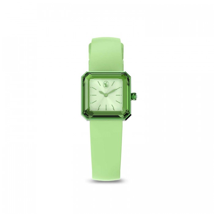 Green Swarovski Collection III Watch