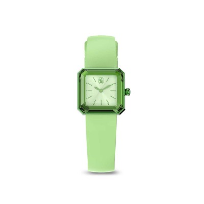 Green Swarovski Collection III Watch