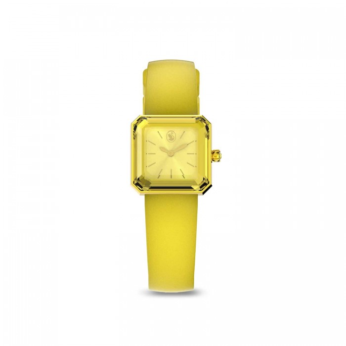 Yellow Swarovski Collection III watch