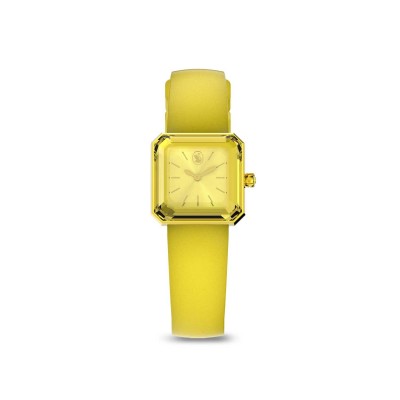Yellow Swarovski Collection III watch