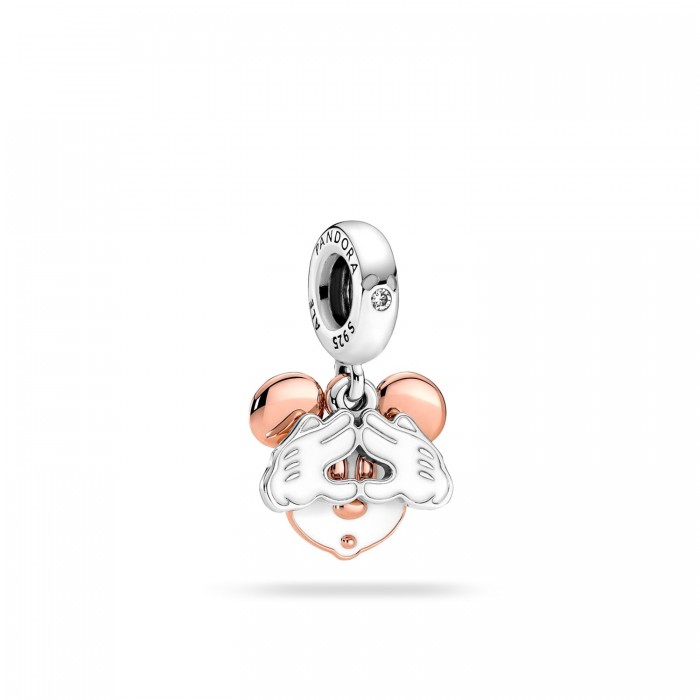 Charm Colgante Pandora Doble Mickey