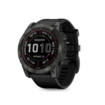 Garmin Fénix 7X Solar Edition Black Charcoal Watch
