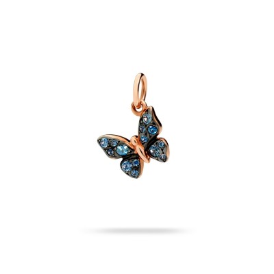 Sapphires Butterfly Dodo Charm