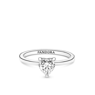Pandora Timeless Heart Solitaire Ring