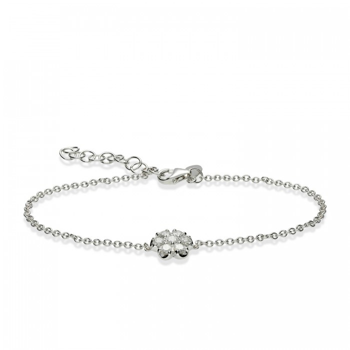 Bracelet Grau Diamond Flower