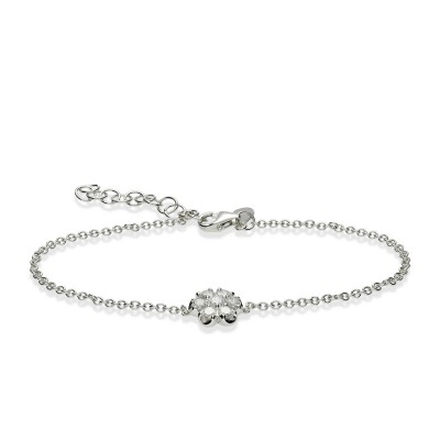 Bracelet Grau Diamond Flower
