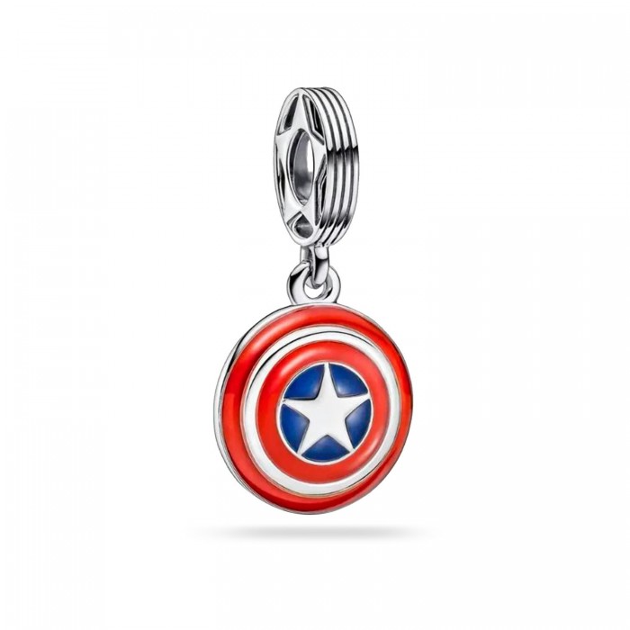 Pandora Marvel Captain America Shield Charm
