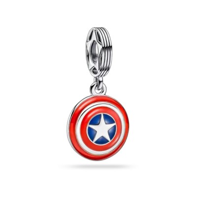 Charm Pandora Marvel Escudo Capitán América