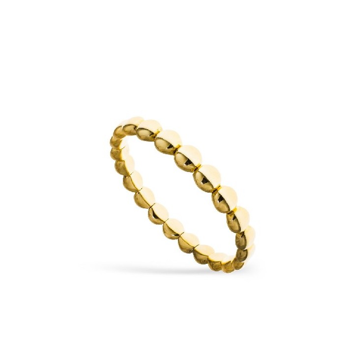 My Essence Discs Elastic Bracelet Yellow Gold