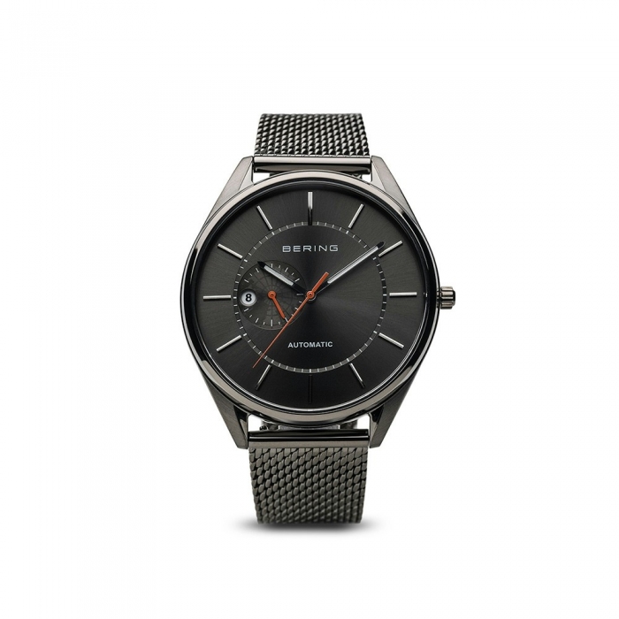 Bering Automatic polished gray watch