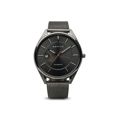 Bering Automatic polished gray watch