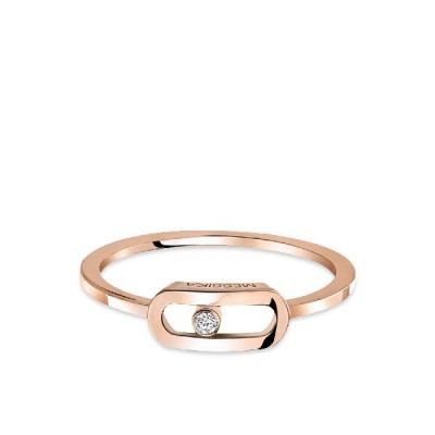 Move Uno Messika Rose Gold Ring