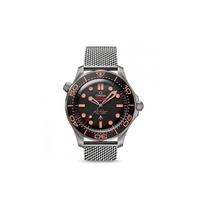 Omega 007 Diver titanium watch