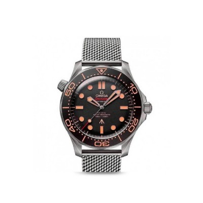Reloj Omega 007 Diver titanio