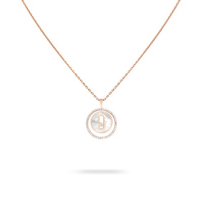 Lucky Move Messika Rose Gold Necklace