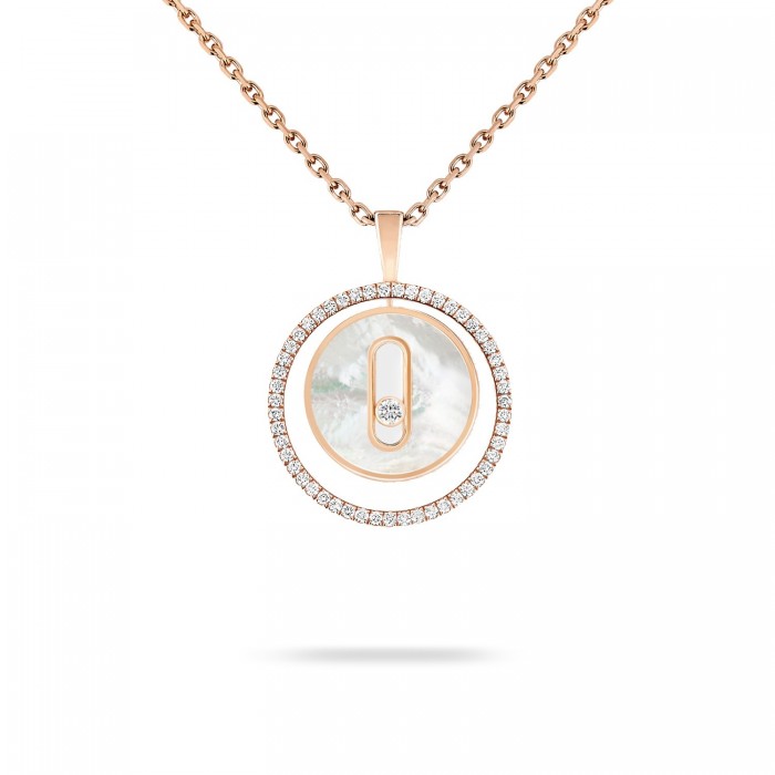 Lucky Move Messika Rose Gold Necklace