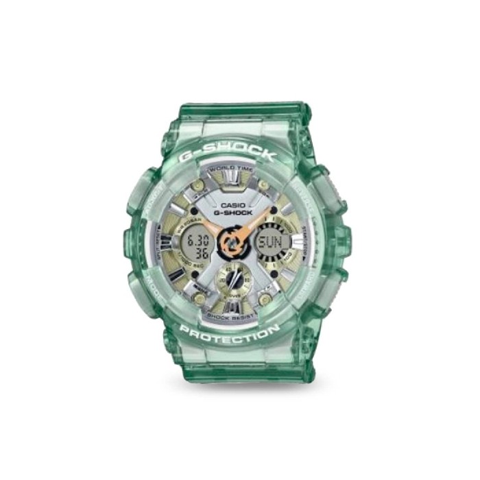 Reloj G-SHOCK Women Casio Verde Translúcido