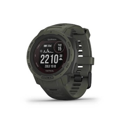 Smartwatch Garmin Instinct Solar Tactial Edition Verde militar