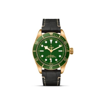 Black Bay Fifty-Eight yellow gold watch