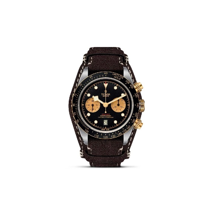 Rellotge Tudor Black Bay Chrono S & G corretja de pell