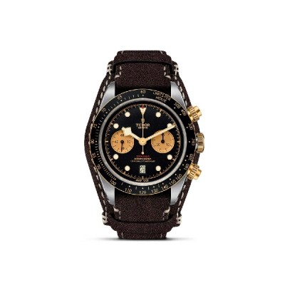 Rellotge Tudor Black Bay Chrono S & G corretja de pell