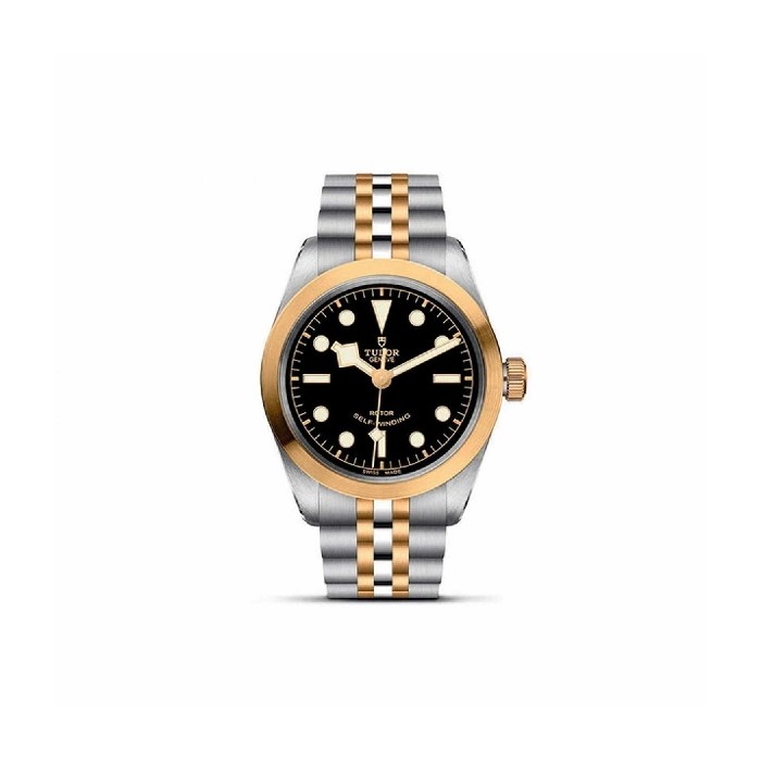 Rellotge Tudor Black Bay 36 S & G d'acer i or