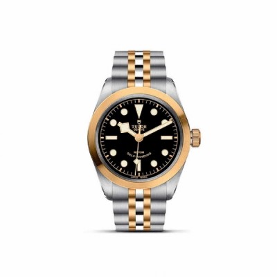 Rellotge Tudor Black Bay 36 S & G d'acer i or