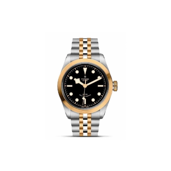 Tudor Black Bay 41 S&G watch with black dial