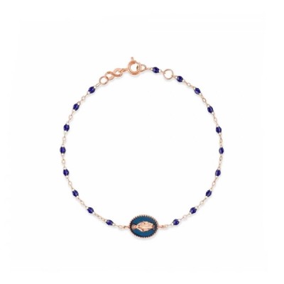 gigiCLOZEAU Turquoise Madone Charm Bracelet