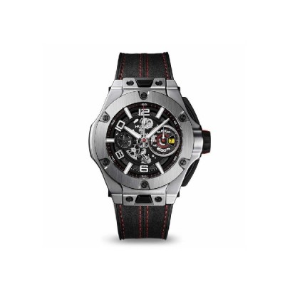 Hublot Big Bang Ferrari Unico Titanium 45mm watch.