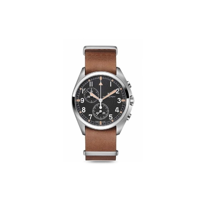 Khaki Aviation Pilot Pioneer Chrono Quartz Watch