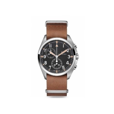 Khaki Aviation Pilot Pioneer Chrono Quartz Watch